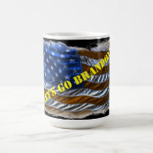 Laten we Brandon gaan! Koffiemok (Center)