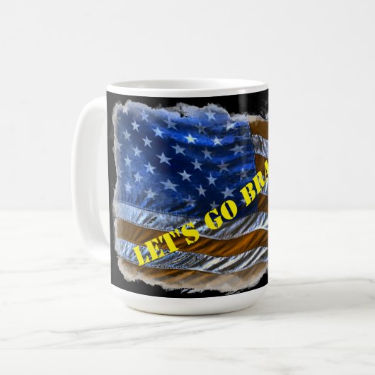 Laten we Brandon gaan! Koffiemok (Voorkant links)