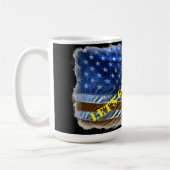 Laten we Brandon gaan! Koffiemok (Links)