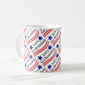 Laten we Brandon gaan Koffiemok (Voorkant links)