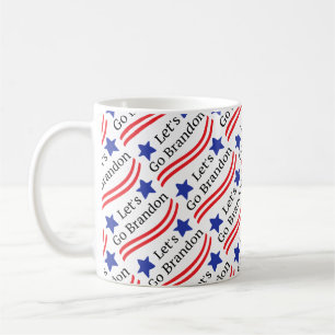 Laten we Brandon gaan Koffiemok