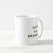 Laten we Brandon gaan! Koffiemok (Voorkant rechts)