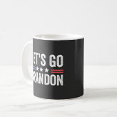 Laten we Brandon gaan Koffiemok (Voorkant links)