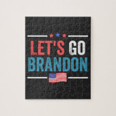 Laten we Brandon gaan Legpuzzel (Verticaal)