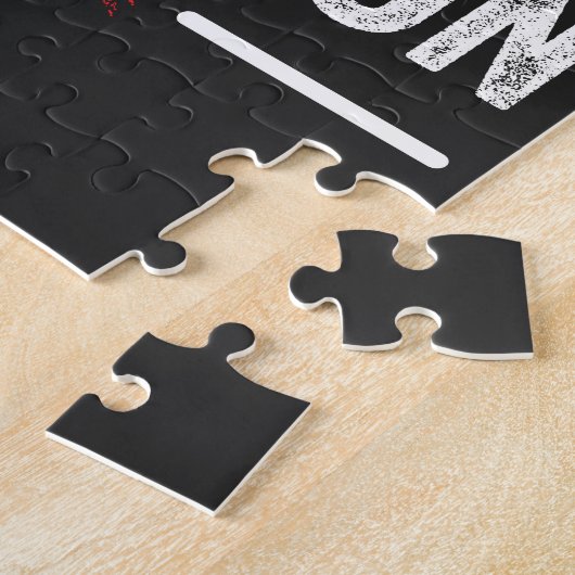 Laten we Brandon gaan Legpuzzel (Zijkant)