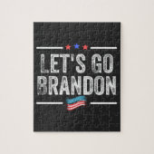Laten we Brandon gaan Legpuzzel (Verticaal)