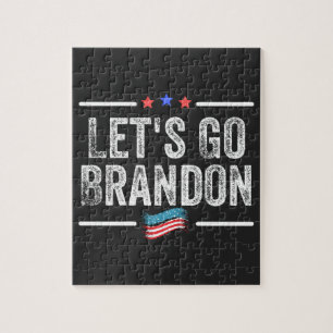 Laten we Brandon gaan Legpuzzel