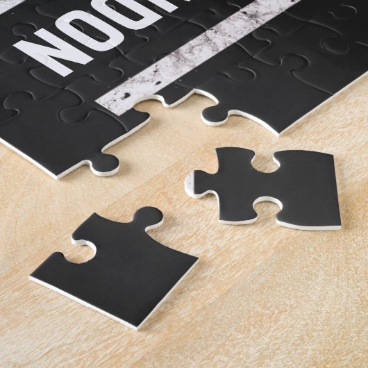 Laten we Brandon gaan Legpuzzel (Zijkant)