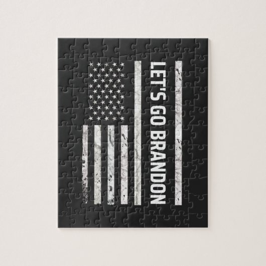 Laten we Brandon gaan Legpuzzel (Verticaal)