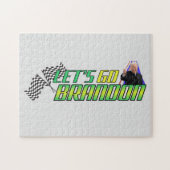 Laten we Brandon gaan Legpuzzel (Horizontaal)