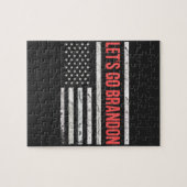 Laten we Brandon gaan Legpuzzel (Horizontaal)