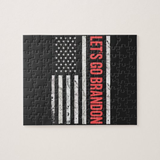 Laten we Brandon gaan Legpuzzel (Horizontaal)