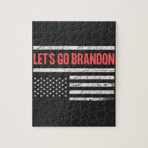 Laten we Brandon gaan Legpuzzel