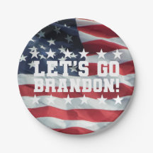 LATEN WE BRANDON GAAN! [Lettertype 6] Papieren Bor