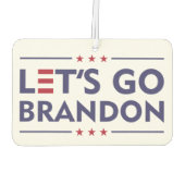 Laten we Brandon gaan Luchtverfrisser (Achterkant)
