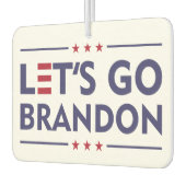 Laten we Brandon gaan Luchtverfrisser (Links)
