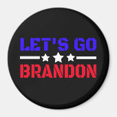 Laten we Brandon gaan Magneet (Voorkant)