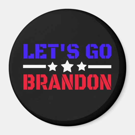 Laten we Brandon gaan Magneet (Voorkant)