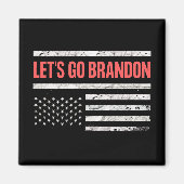Laten we Brandon gaan Magneet (Voorkant)