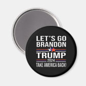 Laten we Brandon gaan Magneet (Voorkant / Achterkant)