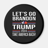 Laten we Brandon gaan Magneet (Voorkant)