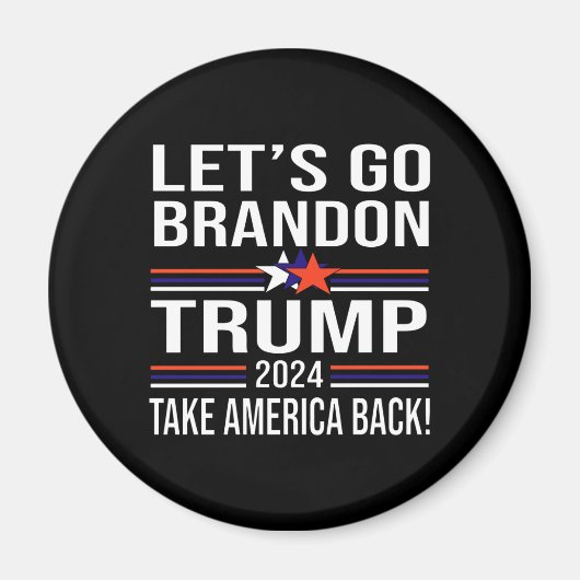 Laten we Brandon gaan Magneet (Voorkant)