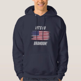 Laten we Brandon gaan! Mannen Gehakt Sweatshirt