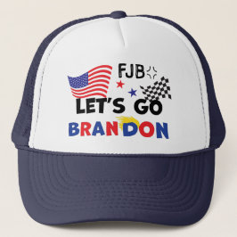 Laten we Brandon gaan met TRUMP haar Trucker Pet