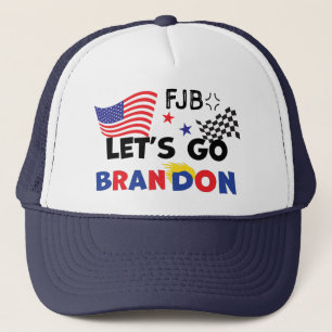 Laten we Brandon gaan met TRUMP haar Trucker Pet