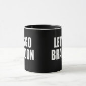 Laten we Brandon gaan Mok (Midden)