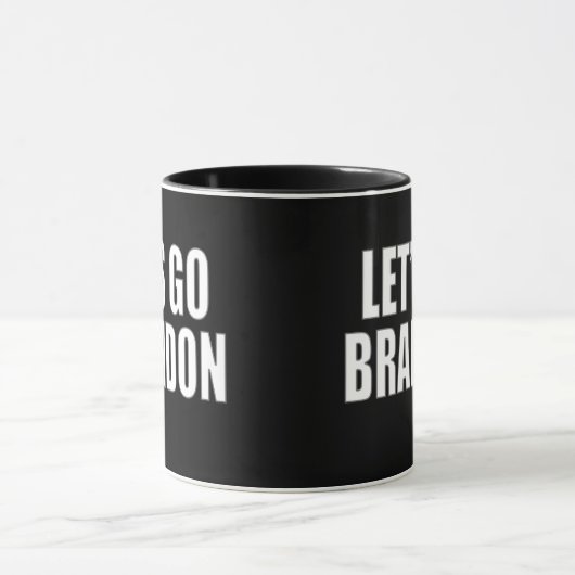 Laten we Brandon gaan Mok (Midden)