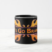 Laten we Brandon gaan Mok (Midden)