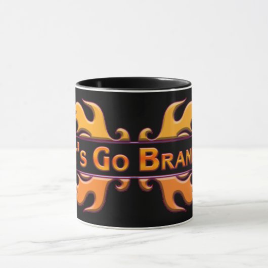 Laten we Brandon gaan Mok (Midden)