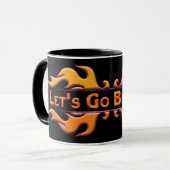 Laten we Brandon gaan Mok (Voorkant links)