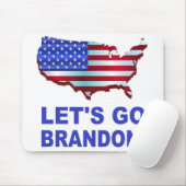 Laten we Brandon gaan! Muismat (Met muis)