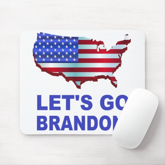 Laten we Brandon gaan! Muismat (Met muis)