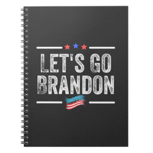 Laten we Brandon gaan Notitieboek
