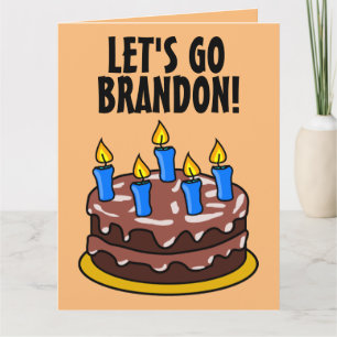 LATEN WE BRANDON GAAN! OVERGEPASTE KAARTEN VOOR DE