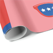 LATEN WE BRANDON GAAN! PATRIOTTISCH INPAKPAPIER (Rol Hoek)