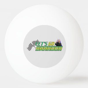 Laten we Brandon gaan Pingpongbal