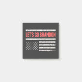 Laten we Brandon gaan Post-it® Notes (Voorkant)