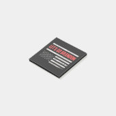 Laten we Brandon gaan Post-it® Notes (Schuin)