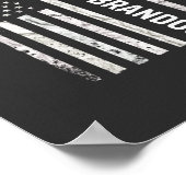 Laten we Brandon gaan Poster (Hoek)