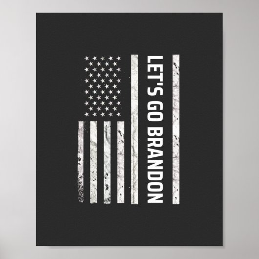 Laten we Brandon gaan Poster (Voorkant)