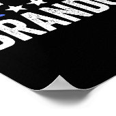 Laten we Brandon gaan Poster (Hoek)