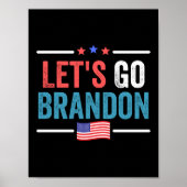 Laten we Brandon gaan Poster (Voorkant)