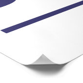 Laten we Brandon gaan Poster (Hoek)