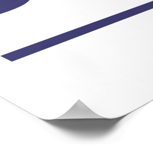 Laten we Brandon gaan Poster (Hoek)