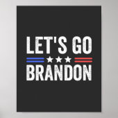 Laten we Brandon gaan Poster (Voorkant)