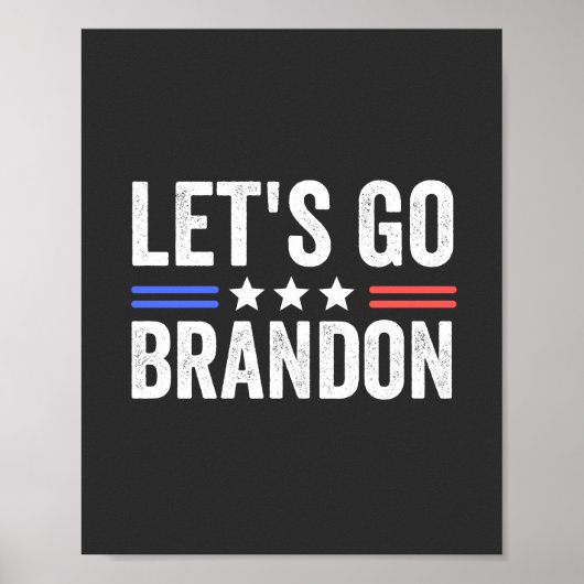 Laten we Brandon gaan Poster (Voorkant)